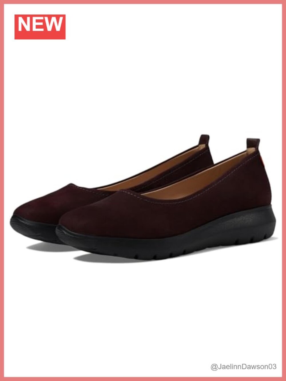 Women's Leather Slip On Loafer Flat Comfort Cushioned
